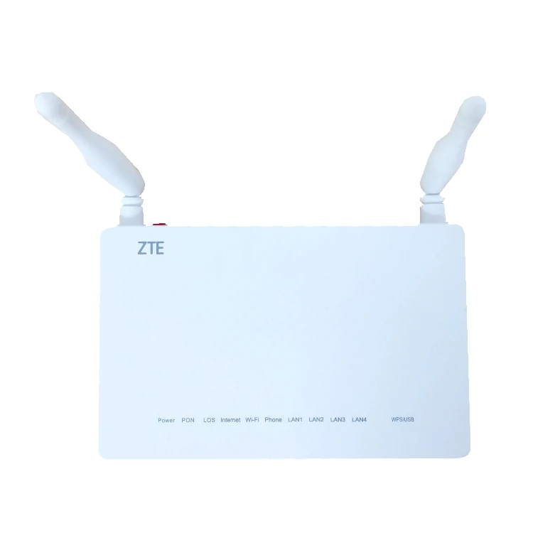  Новинка ZTE F660 V8 1GE 3FE 1POTS 1USB WiFi ONU F609 GPON ONT с