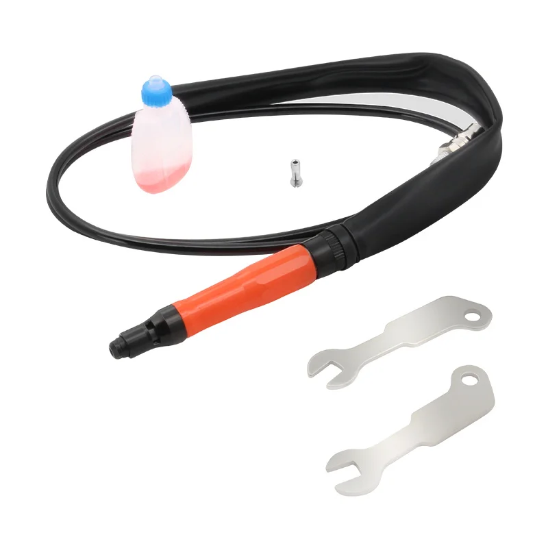 Factory wholesale hand  polishing grinding machine bench grinder 18*140mm pneumatic turbine high working efficiency