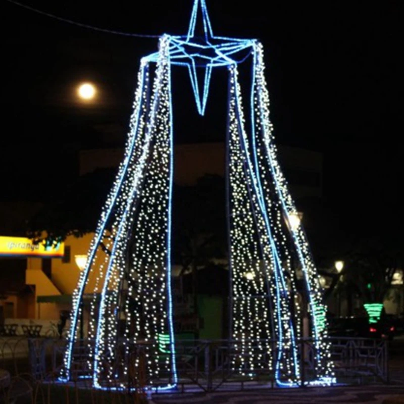 Christmas Led decorative Lights 3d motif light archway