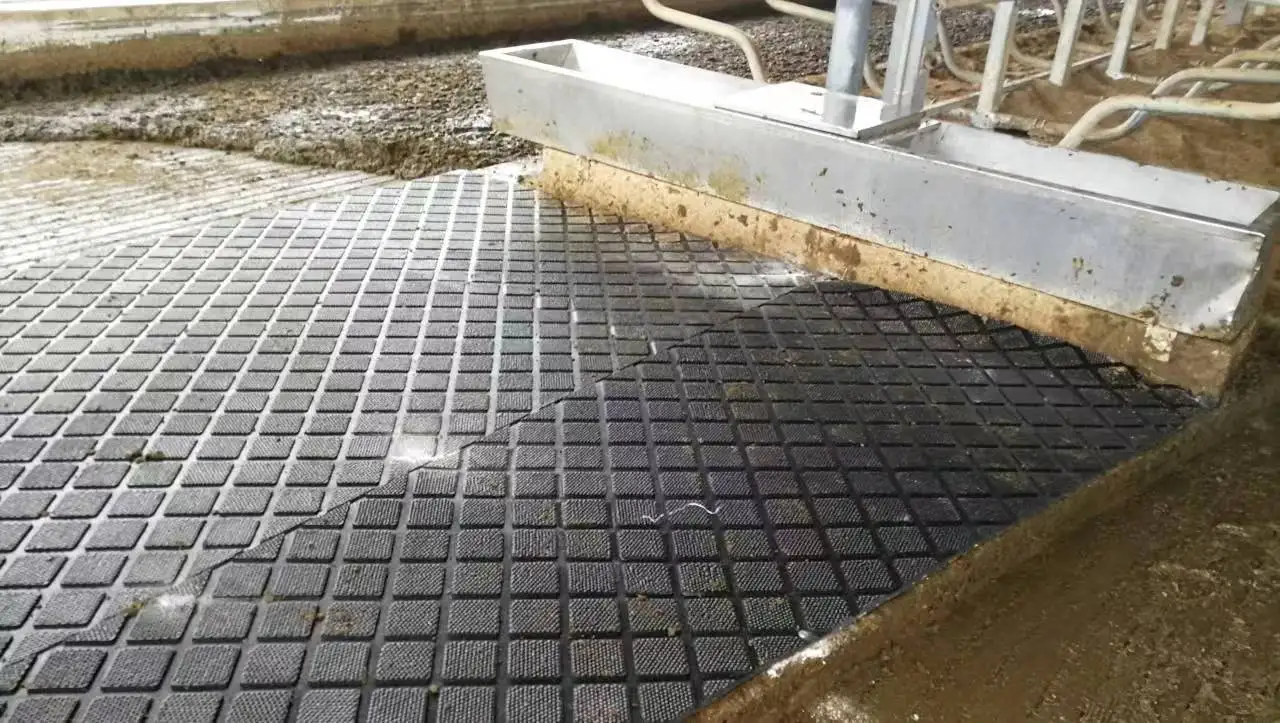 Hot Sale Horse Cow non slip  Mats Stable Mat Stall Mats Flooring For Horse cattle Milking Parlor