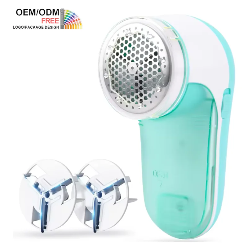 PRITECH Low Price Household Clothes Fabric Rechargeable Lint Remover Fuzz Electric Lint Shaver for Clothing