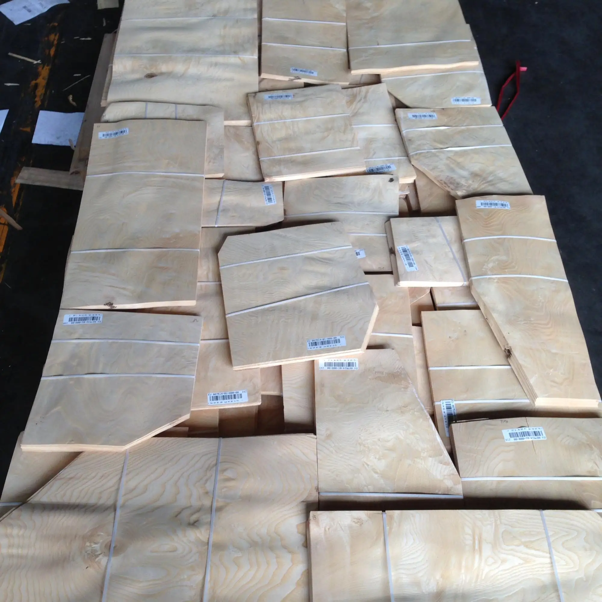 Exotic Ash Burl Wood Veneer from China Supplier