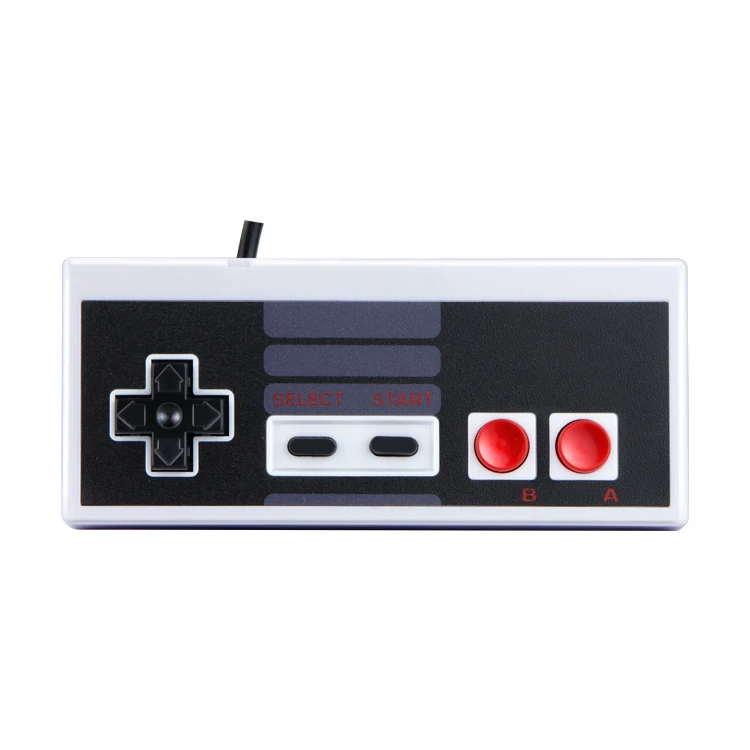 NES classic mini controller ABS Material with 1.8m cable NES wii Gamepad wired Joystick For NES game joypads