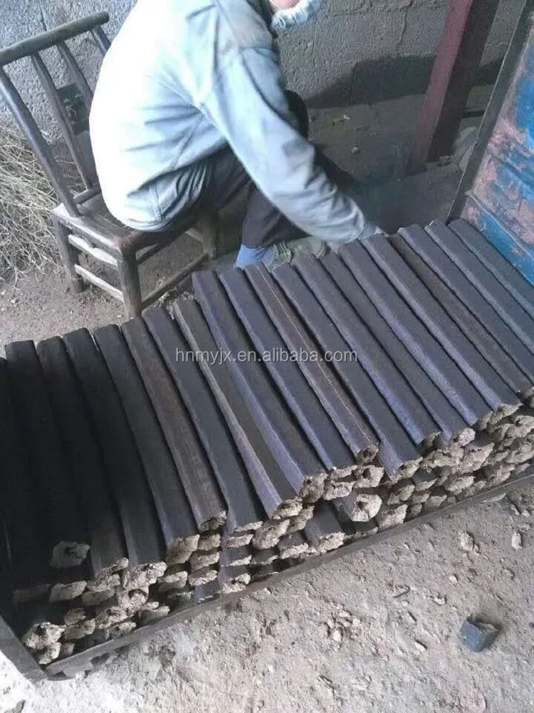 
Wood Sawdust Palm Frond Wood Briquette Extruder Saw Dust Press Machine 