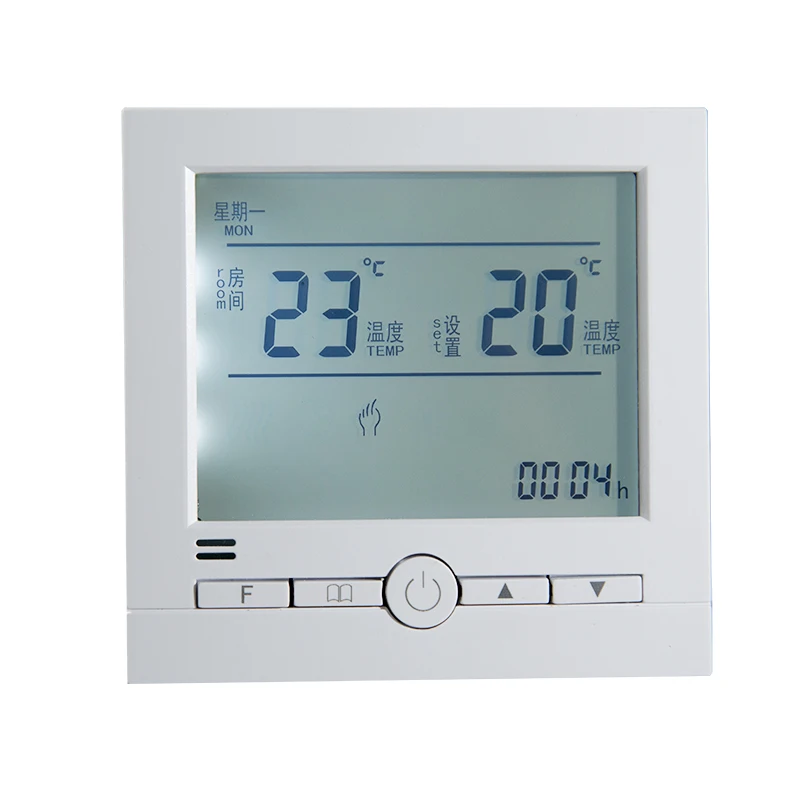 220 volt electric thermostat controller floor heating  room thermostat