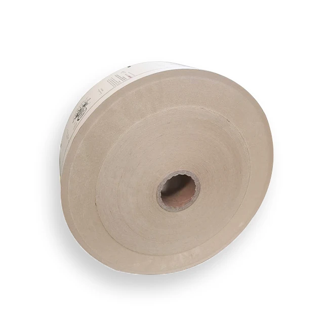 Customized Printing PE Coated Kraft Wrapping Paper Rolls for Bar Soap Wrapper
