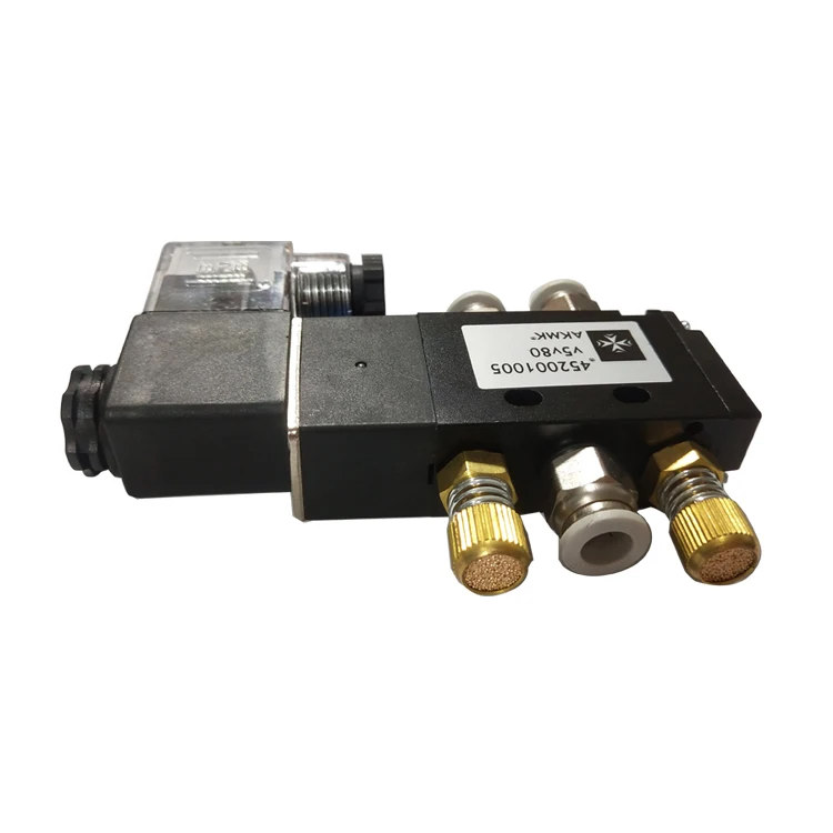 V5V80/V5V40 mechanical equipment industry manufacturers directly supply solenoid valves