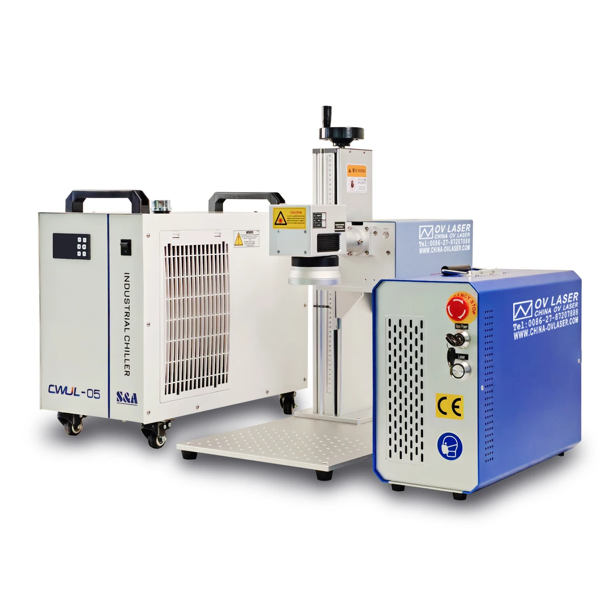 Hot sale 3W 5W 10W uv laser marking machine Ultraviolet Laser Engraving Machine for metal with 2 years warranty