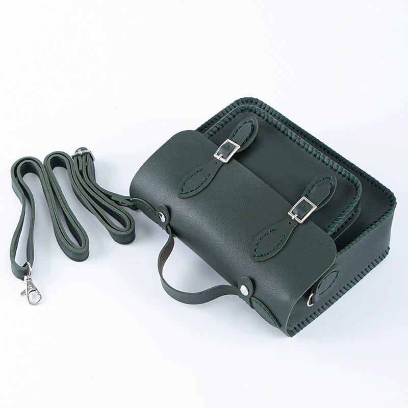 DIY швейная сумка ручной работы модный вязаный комплект из ПВХ дамские сумочки для девочек