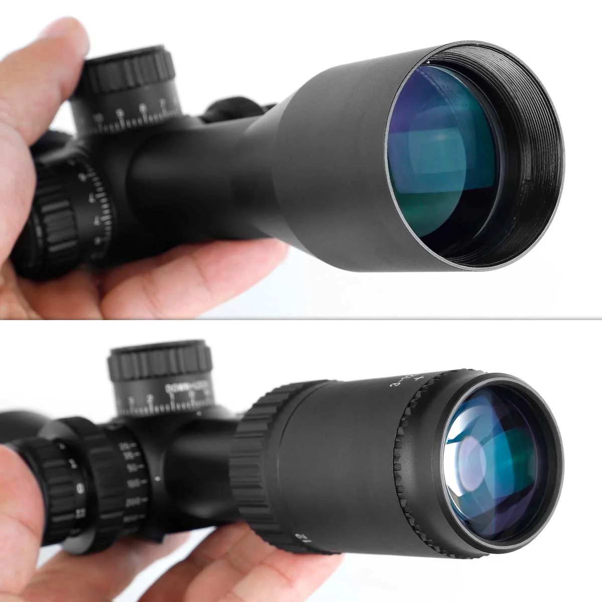 Ohhunt OEM Manufacturer Optics 3-12x40 SFIR Side Focus Red Illumination 30MM Tube Optical Hunting Scopes