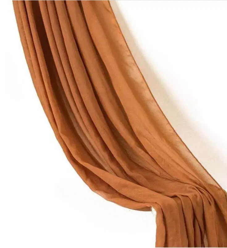 Женские мягкие дышащие мусульманские хлопковые Модальные ткани hijablook модные