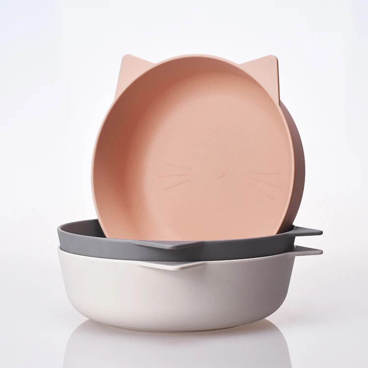 
SK Eco friendly 100% Biodegradable PLA food grade biodegradable disposable kraft kid bowls 