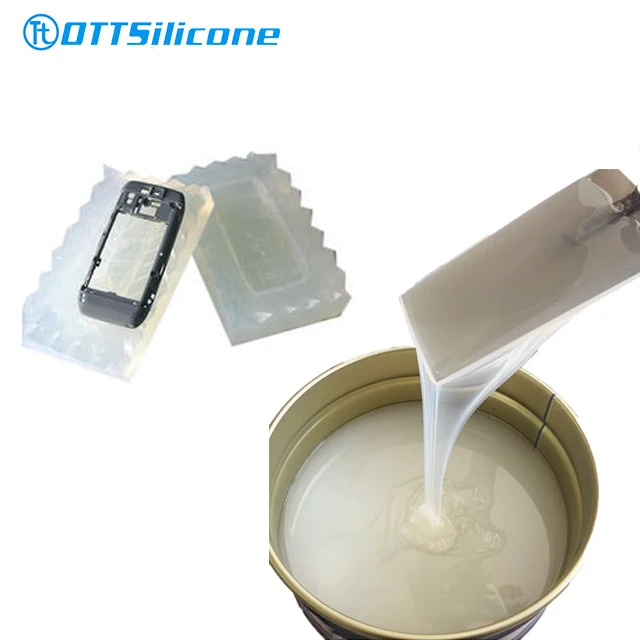 Urethane Casting RTV-2 Silicone Rubber Platinum Cure Silicone for Vacuum Casting