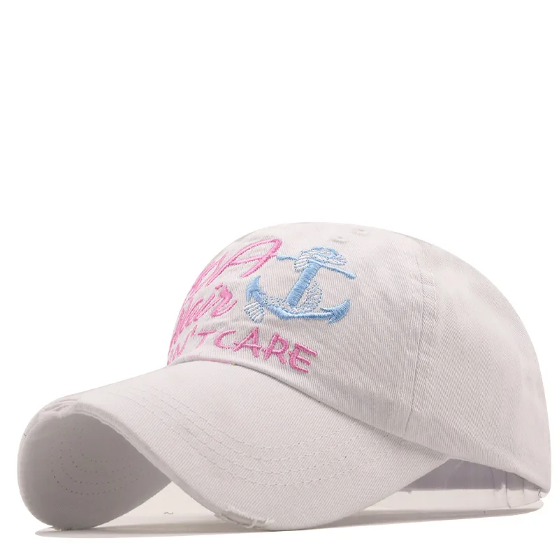 Модные бейсболки с начесом в Корейском стиле хиппи-стрит с широкими полями и козырьком от солнца