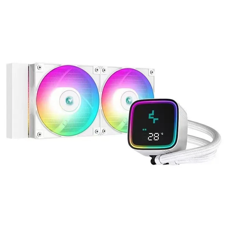 Новый DEEPCOOL LS720 LS520 SE Белый Черный 360 мм 240 RGB Цифровой Водяной кулер подходит для охлаждения игровых компьютеров