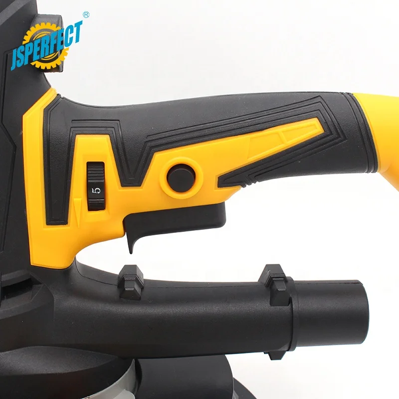 JSPERFECT 7 inch handheld adjust speed drywall polisher machine tool for exporting