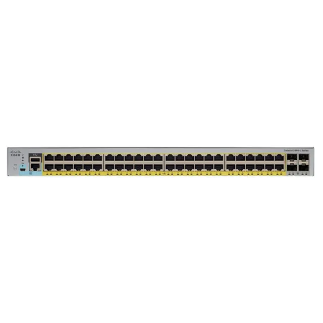 New Original  2960-L Series Gigabit Switch 48 Ports PoE Switch WS-C2960L-48PQ-LL