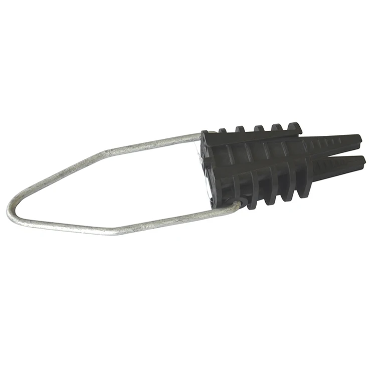 China wholesale Best Delivery line fittings Accessories Plastic Anchor Clamp for ABC Cable