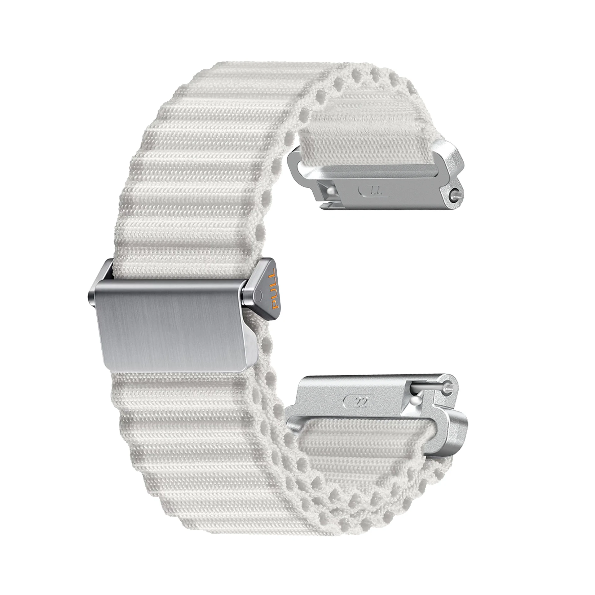 Tschick 18mm 20mm 22mm Cross-Country Corrugation Woven Strap for Samsung Galaxy Watch 7 6 5 4 40mm 44mm Gear S3 Nylon Loop Band