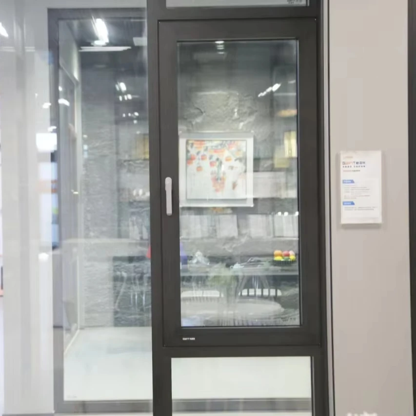 Modern Design Energy-Efficient Soundproof Aluminum Windows and Doors for Living Room Economical High-End Fenestration