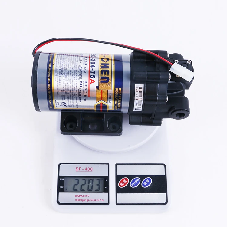 Мембранный насос Ro Booster Pump 75GPD Grand Forest water purifier booster по заводской цене