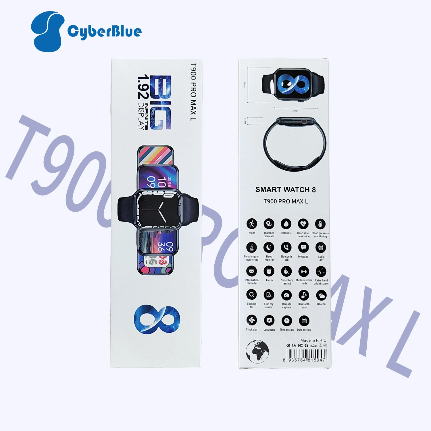 T900PRO MAX L relojes smartwatch android i8 pro max smart watch 2023