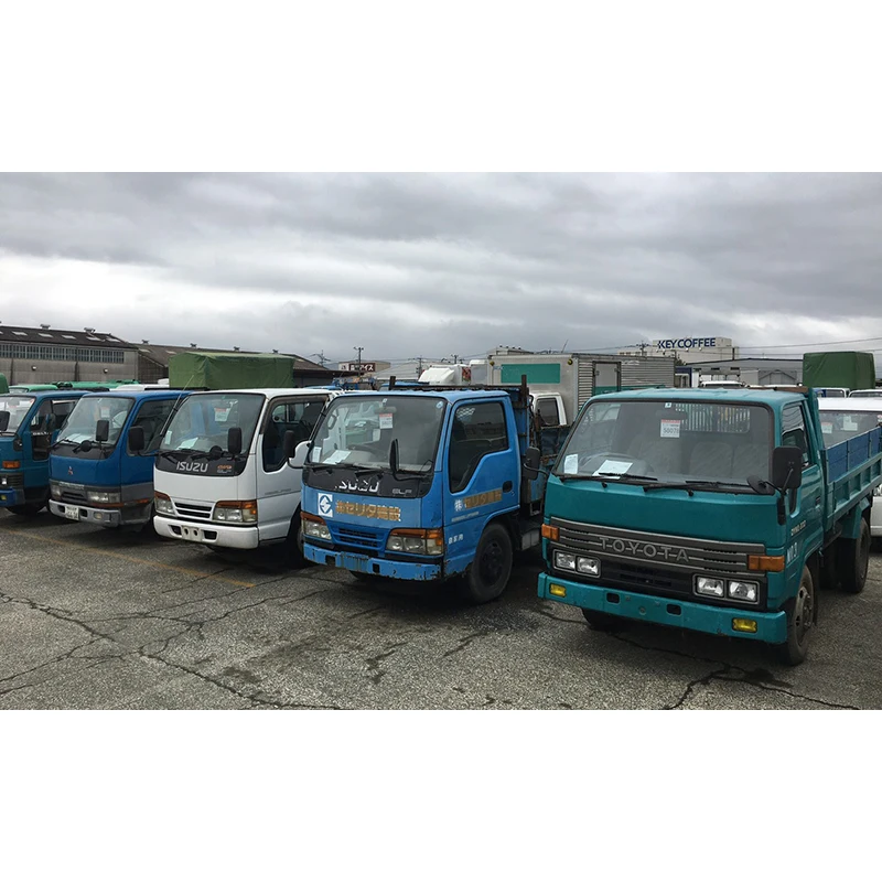 
Japan Brand Toyota Nissan Mazda Honda Suzu Used Truck For Wholesale 