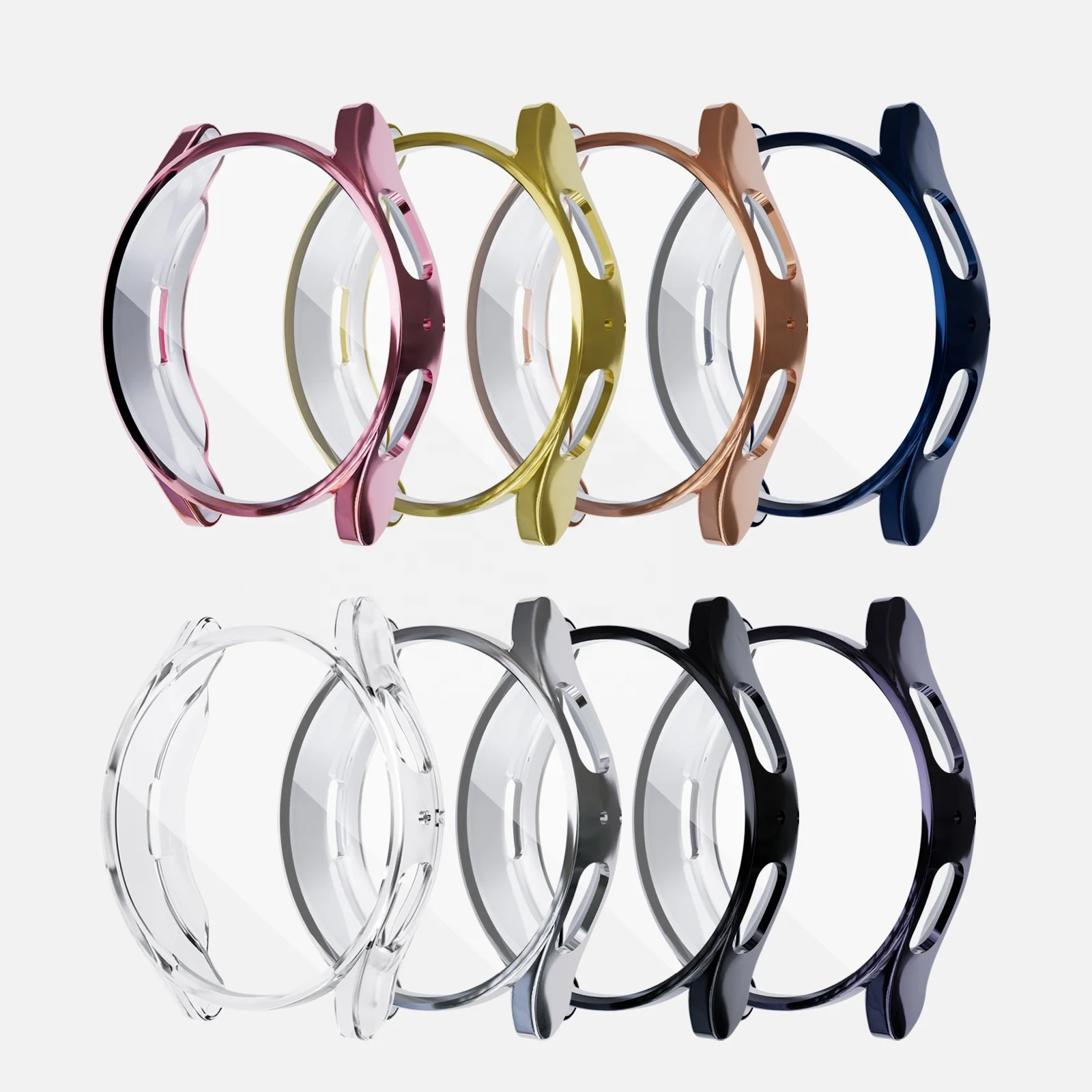 Screen Protector Cover Plating TPU Shell Protective Case For Samsung Galaxy Watch5 44mm 40mm Watch 5 Smartwatch