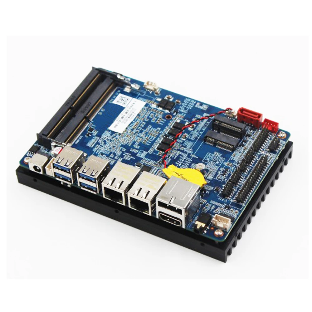 8th Gen core i3-8145U  3.5 inch mainboard with support linux 4K decode for POS machine AIO PC fanless industrial motherboard