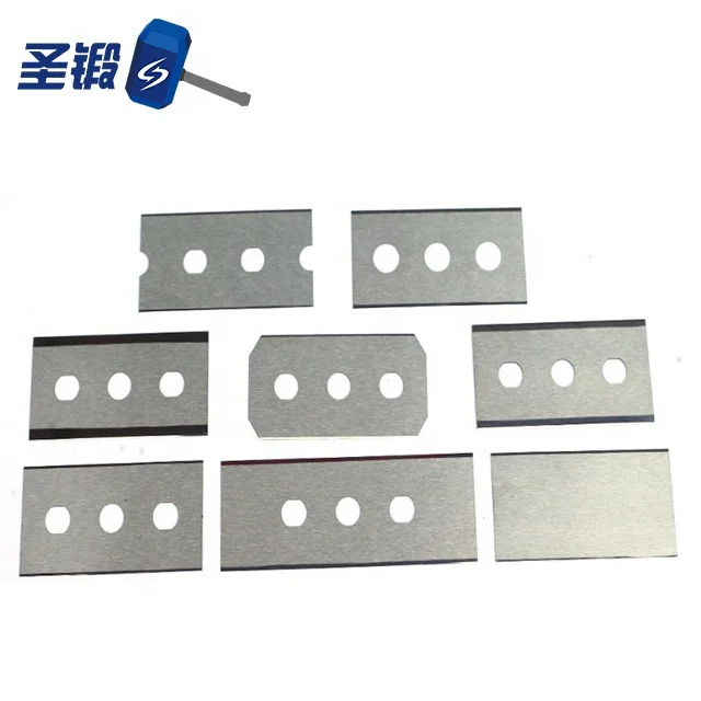 Film cutting blade Three Holes Blades Aluminum foil cutting blade