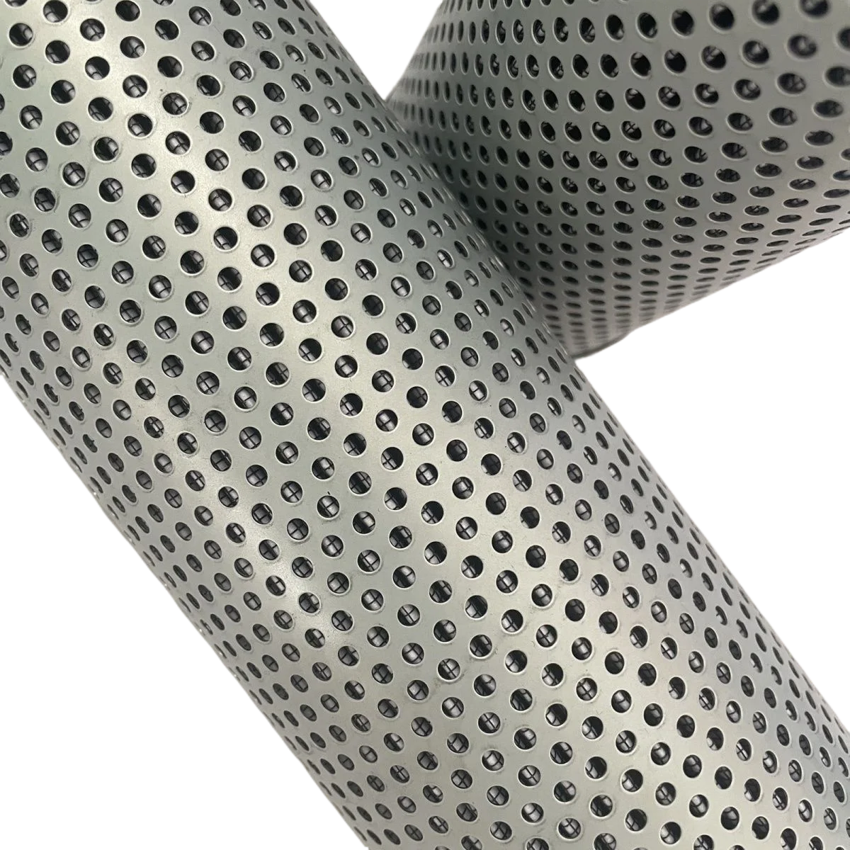 Проволочная сетка из нержавеющей стали с перфорированным и порошковым покрытием 2 мм 18 сварная согла для проектов Bunnings