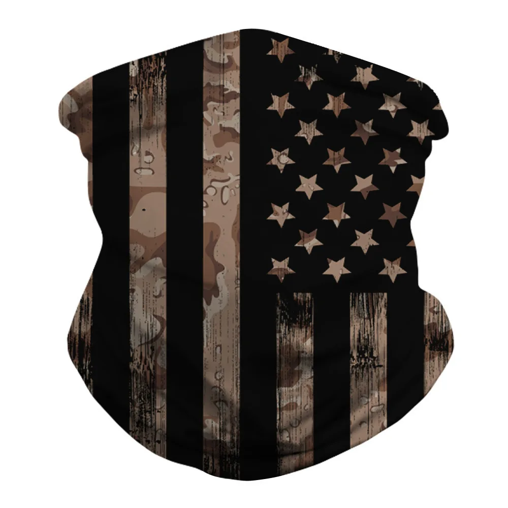 Wholesale Comfortable Multifunctional Seamless Bandanas Personalized Sun Protection Neck Gaiter