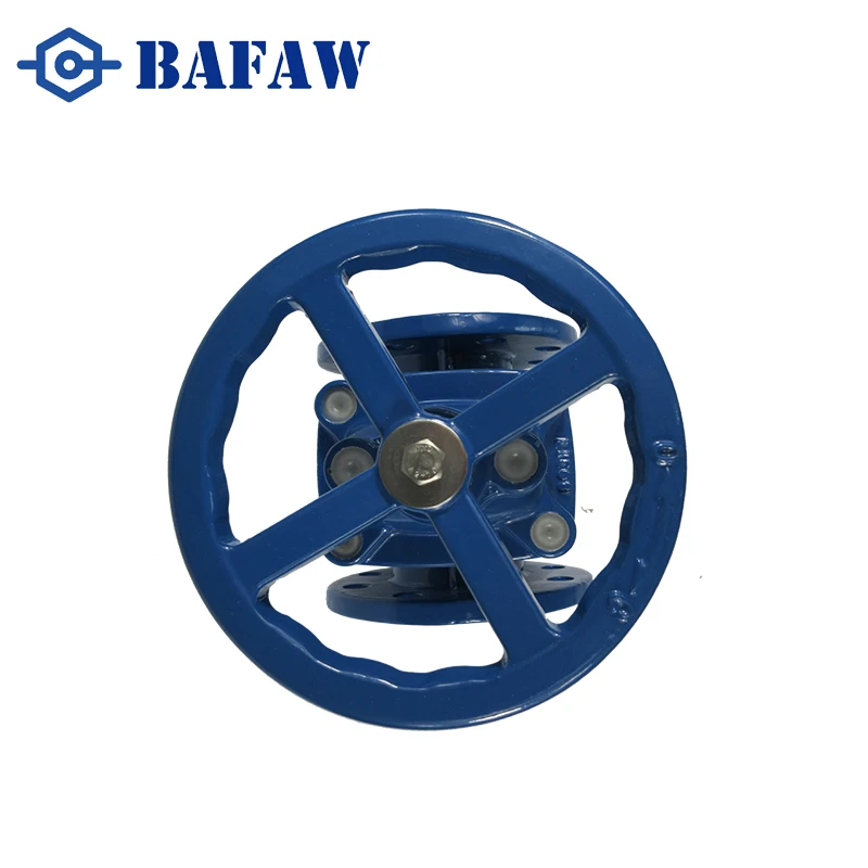  DIN3352 F4 Soft Seated Non Rising Stem Gate