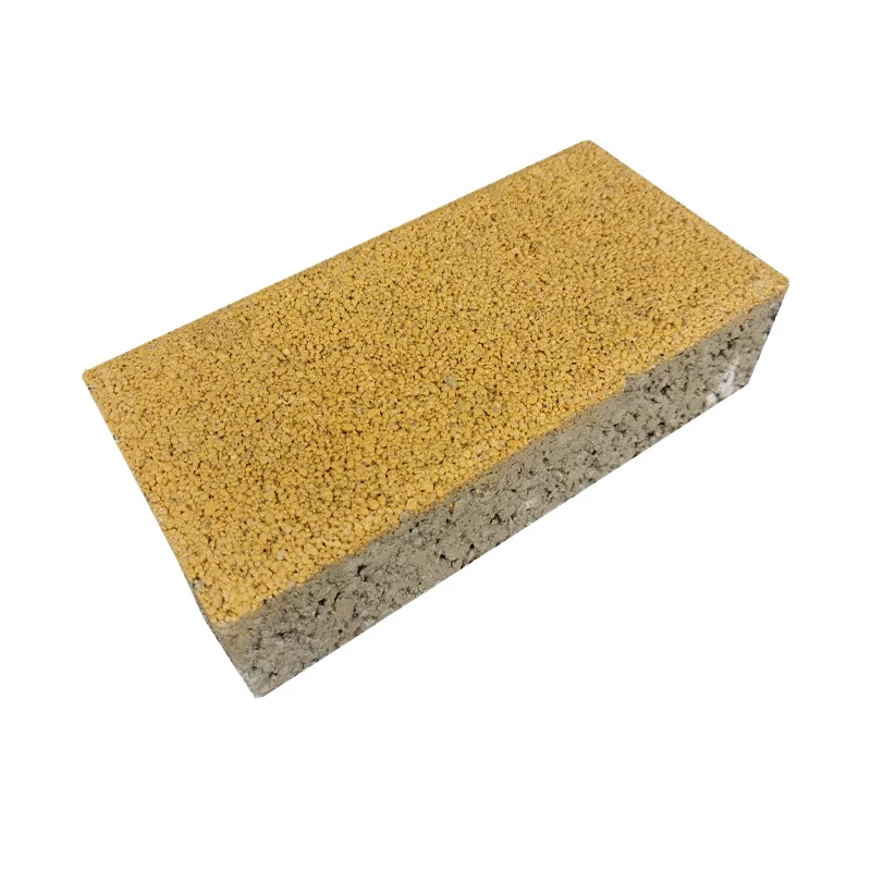 Factory Price Durable and Environmentally Friendly Permeable Brick for Outdoor Municipal Road Porous Design