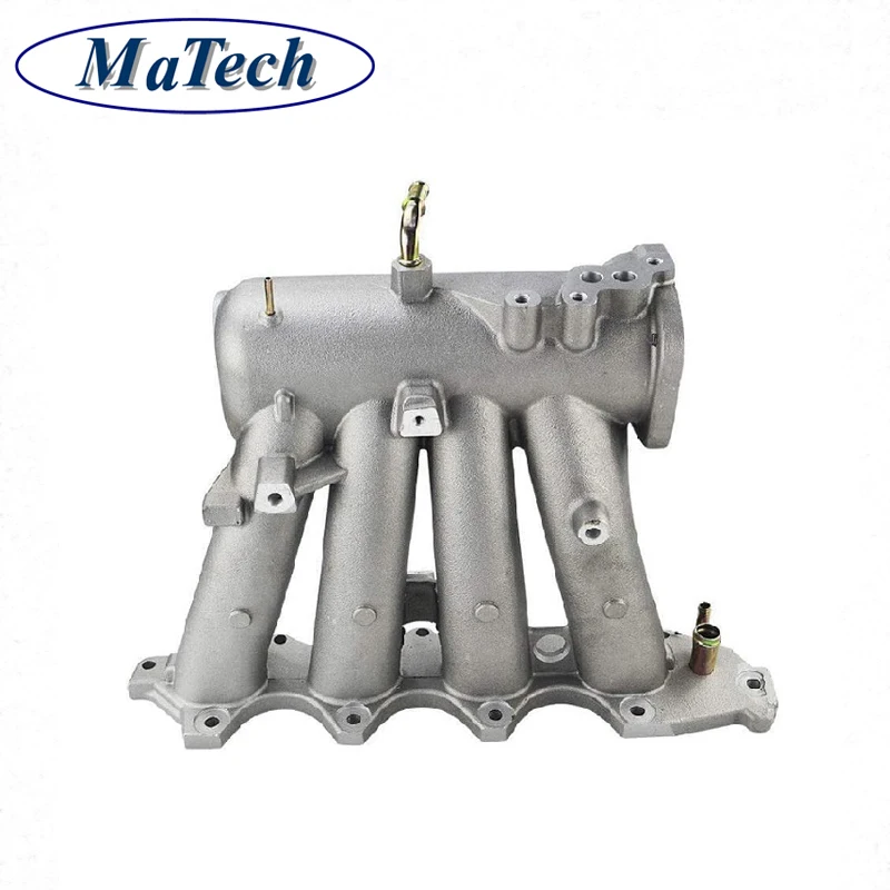ISO9001 Foundry Custom Casting Metal Truck Supercharger Intake Manifold
