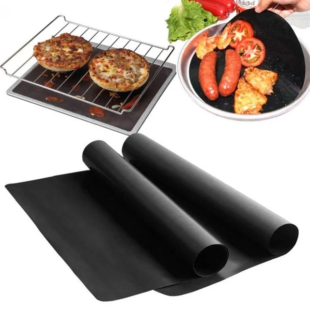 new product Non-stick ptfe fiberglass bbq grill mat