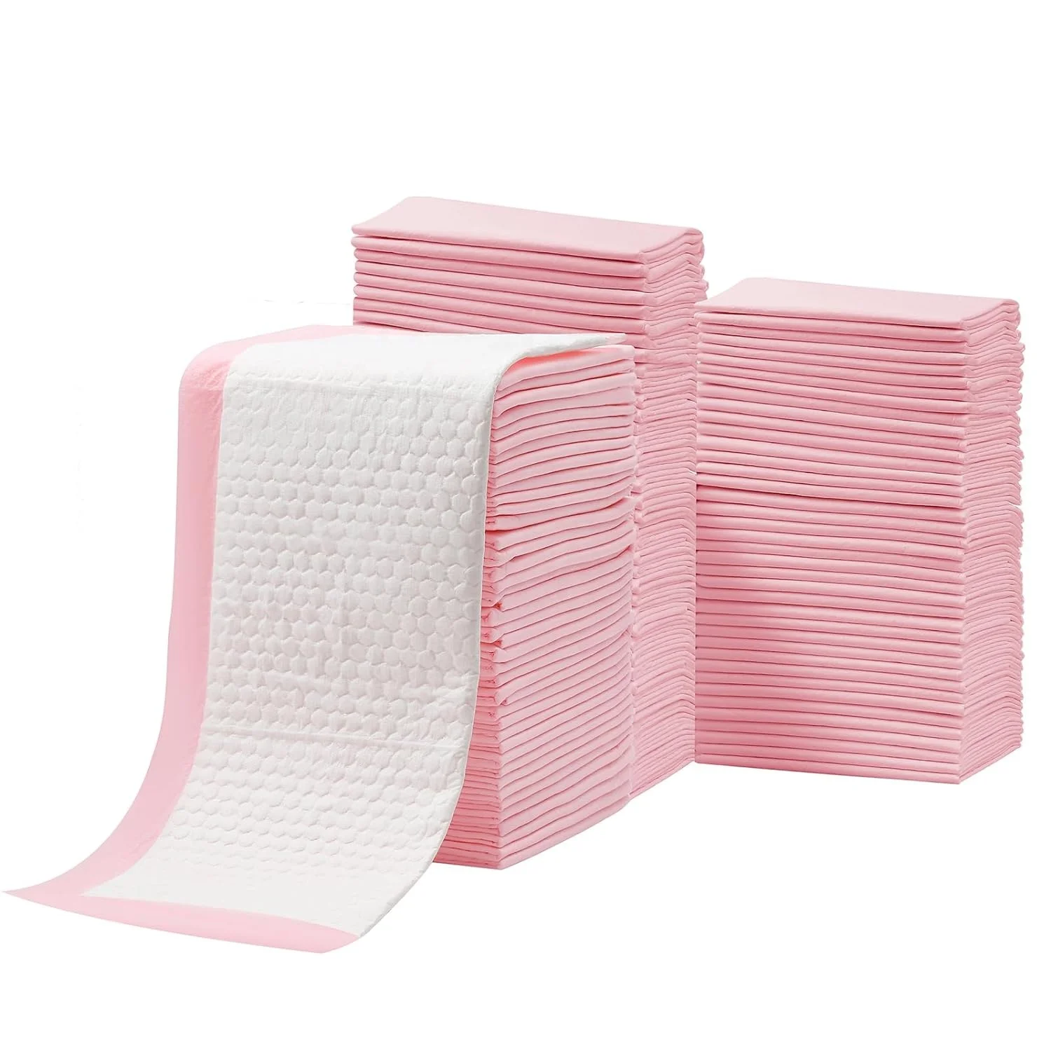 Custom Dog and Puppy Pee Pads Disposable Underpads 100-Pack Pee PadsLeak Proof Puppy Pads for Training Leak