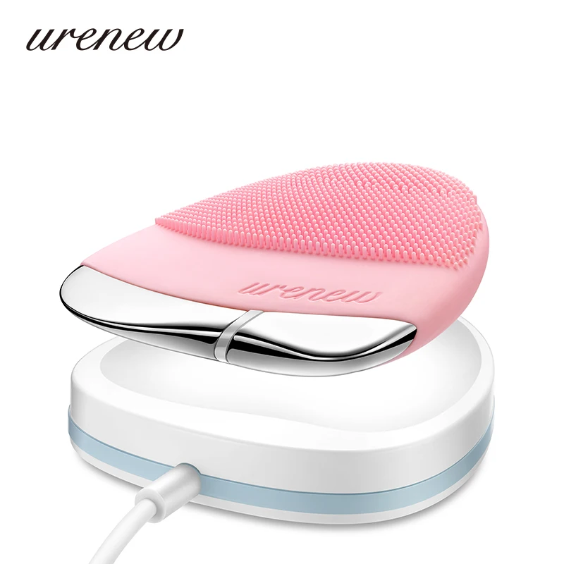 
Facial Brush for Cleaning Face Mini Sonic Facial Cleansing Brush Machine 