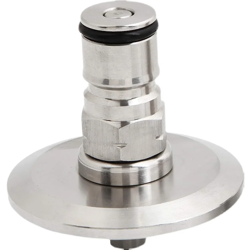 304 Stainless Steel Ball Lock Adapter Post CO2 Quick Disconnect Conversion Kit Coupler Pressure Relief Beer Keg Valve Accessory