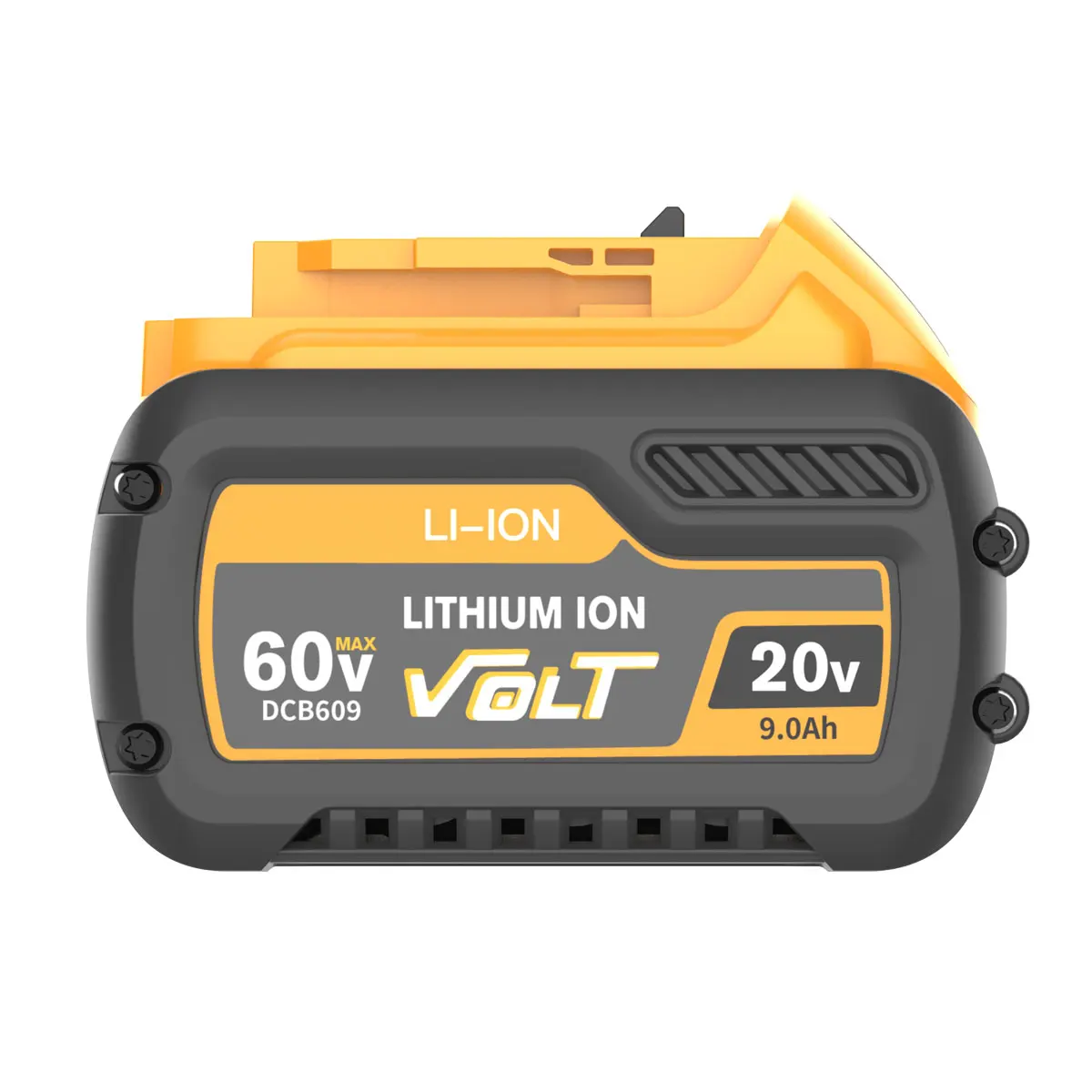 DCB606 20V/60V 9Ah/3Ah Lithium Battery for DeWalt XR Power Tool Compatible with DeWalt DCB612 DCB609 DCB204 Cordless Power Tool