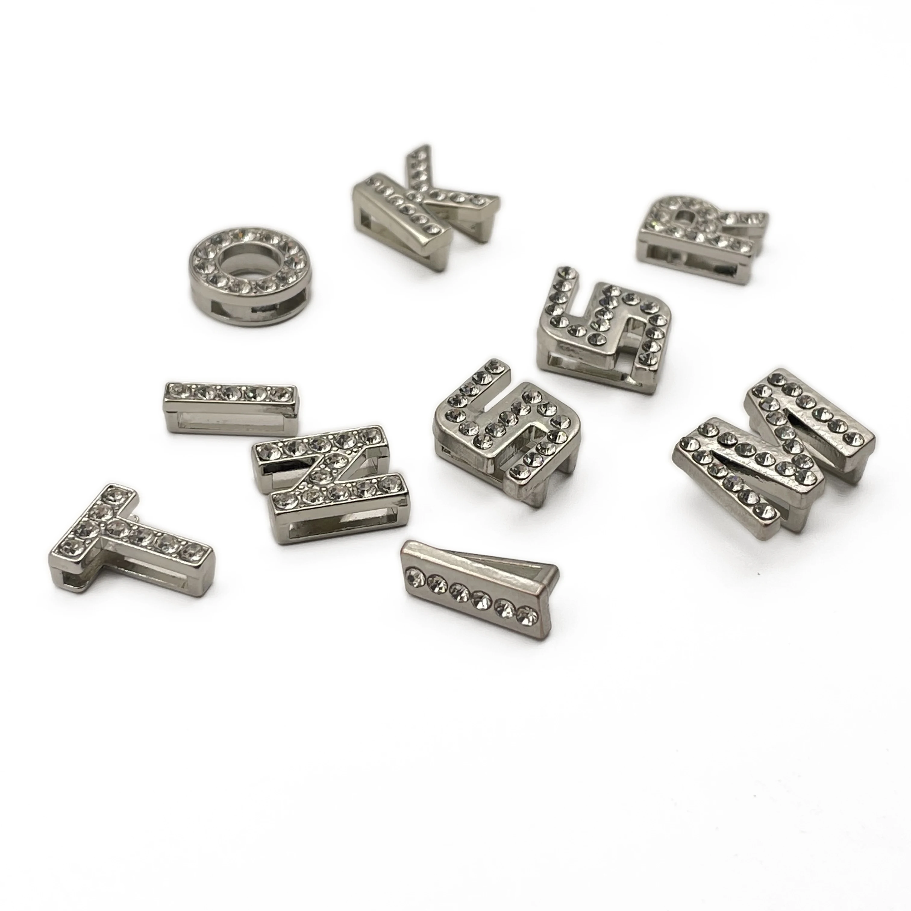 2022 Factory Wholesale High Standard Custom Letter Diamond Buttons