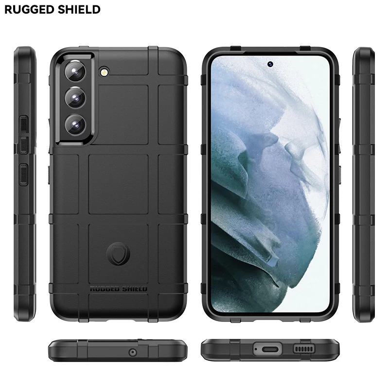 Rugged Shield Good Quality Mobile Cover Case For Samsung Galaxy a02 a03 A03s A13 A33 A53 5G S21 S22 Phone Cover