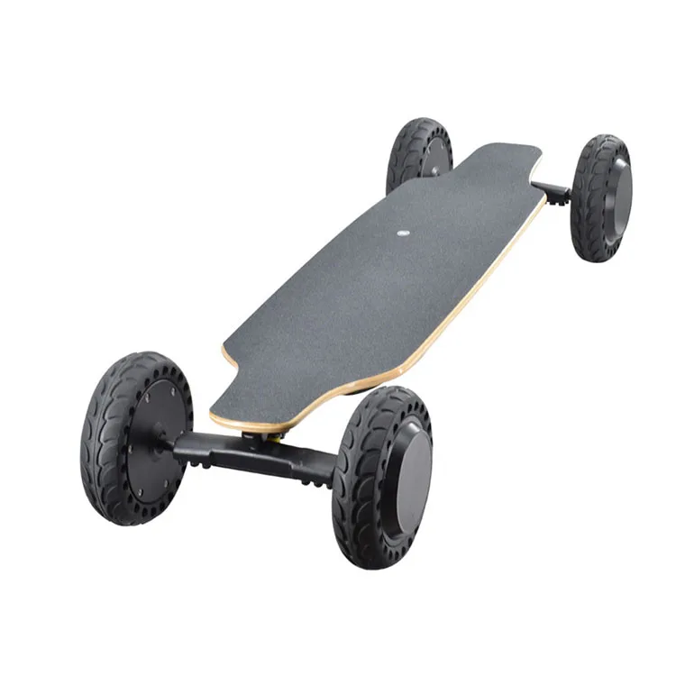 Professional fast 7500mAh battery 7.8 inch off road wheel 35 km/h speed electric off road longboard