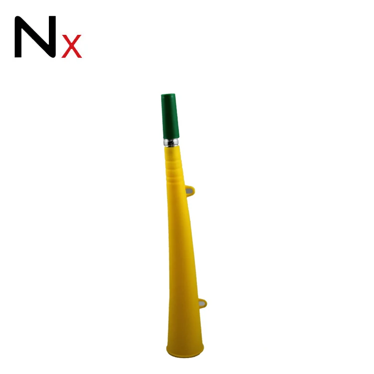 Nuoxin Mini 28 см vuvuzela Флаг Бразилии логотип air ox рог для спорта