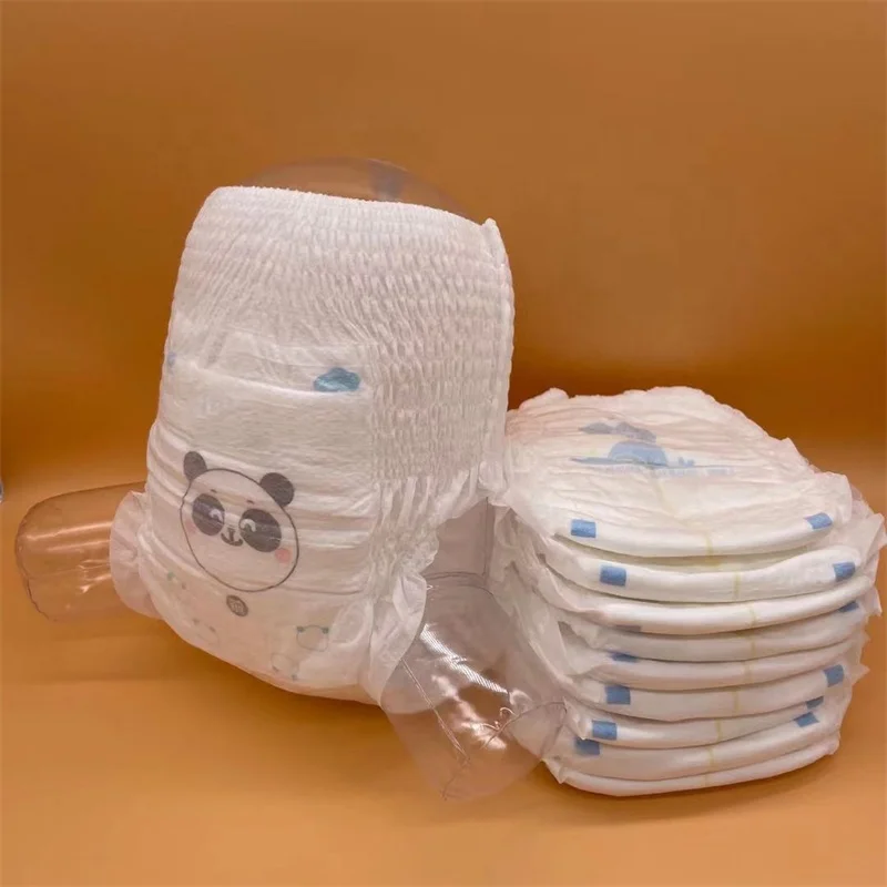 Производитель высококачественных подгузников оптом Panales Para Bebes Couche Bebe En Gros корейские детские подгузники для