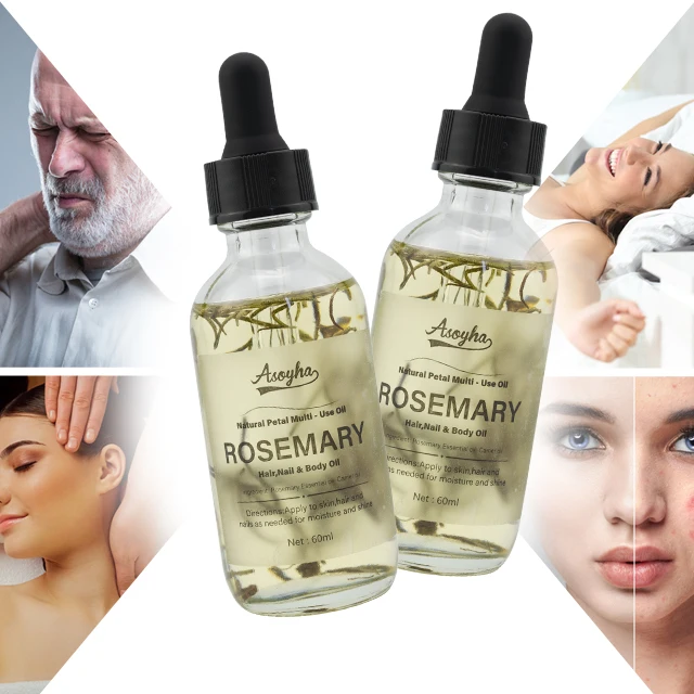 Selling All 100% Organic Natural Essential Oil Manufacturer Oem Lavender Rosemary Neroli Safflower Hair Face Body Oil For Skin