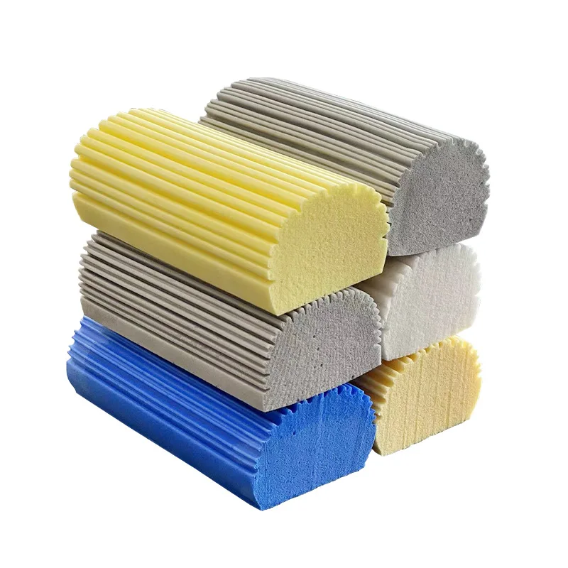 Household Cleaning Magic Bath Sponge High Water Absorption Pads Colorful Wet PVA Washable Microfiber Sponge