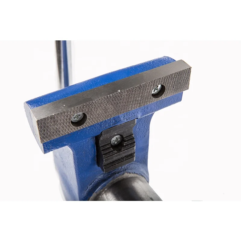 
China manufacture milling machine 1780A french type bench vice light duty bench vice 