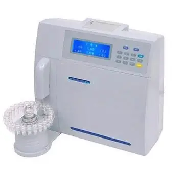 Blood gas chemistry and electrolyte analyzer electrode for electrolyte analyzer
