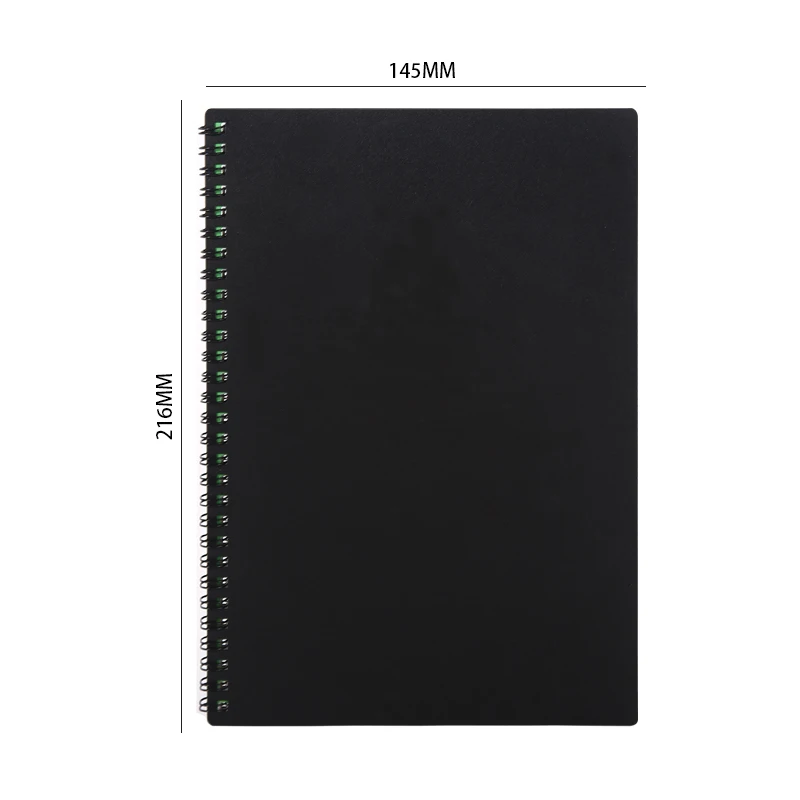 A5 rocketbook fusion smart magic reusable erasable notebook